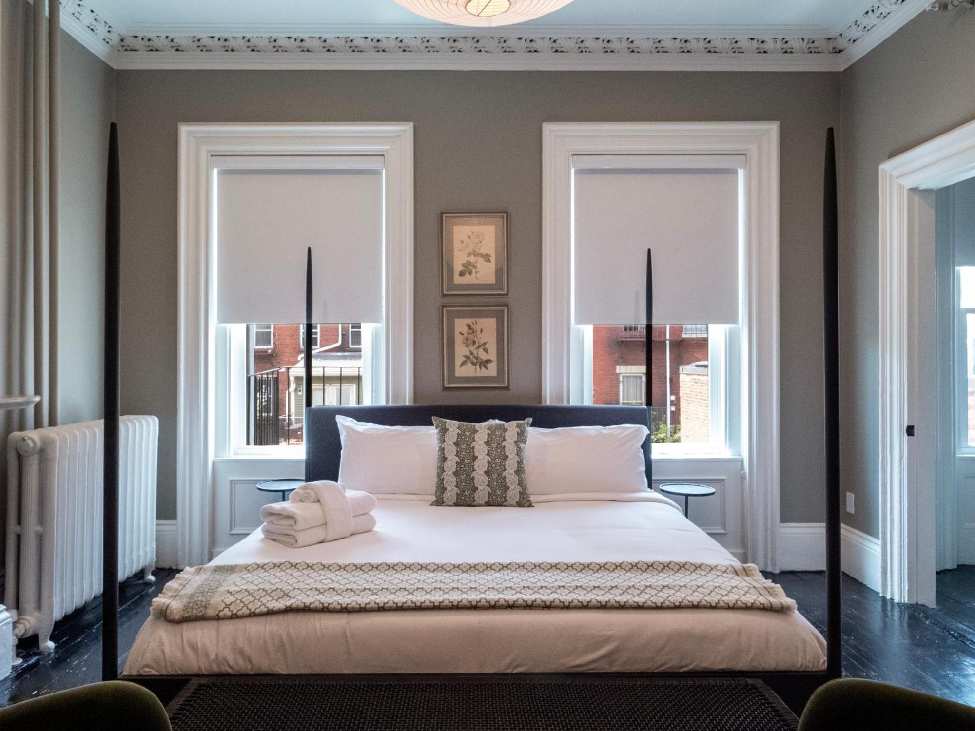The Chester Hotel Boston Ngoại thất bức ảnh