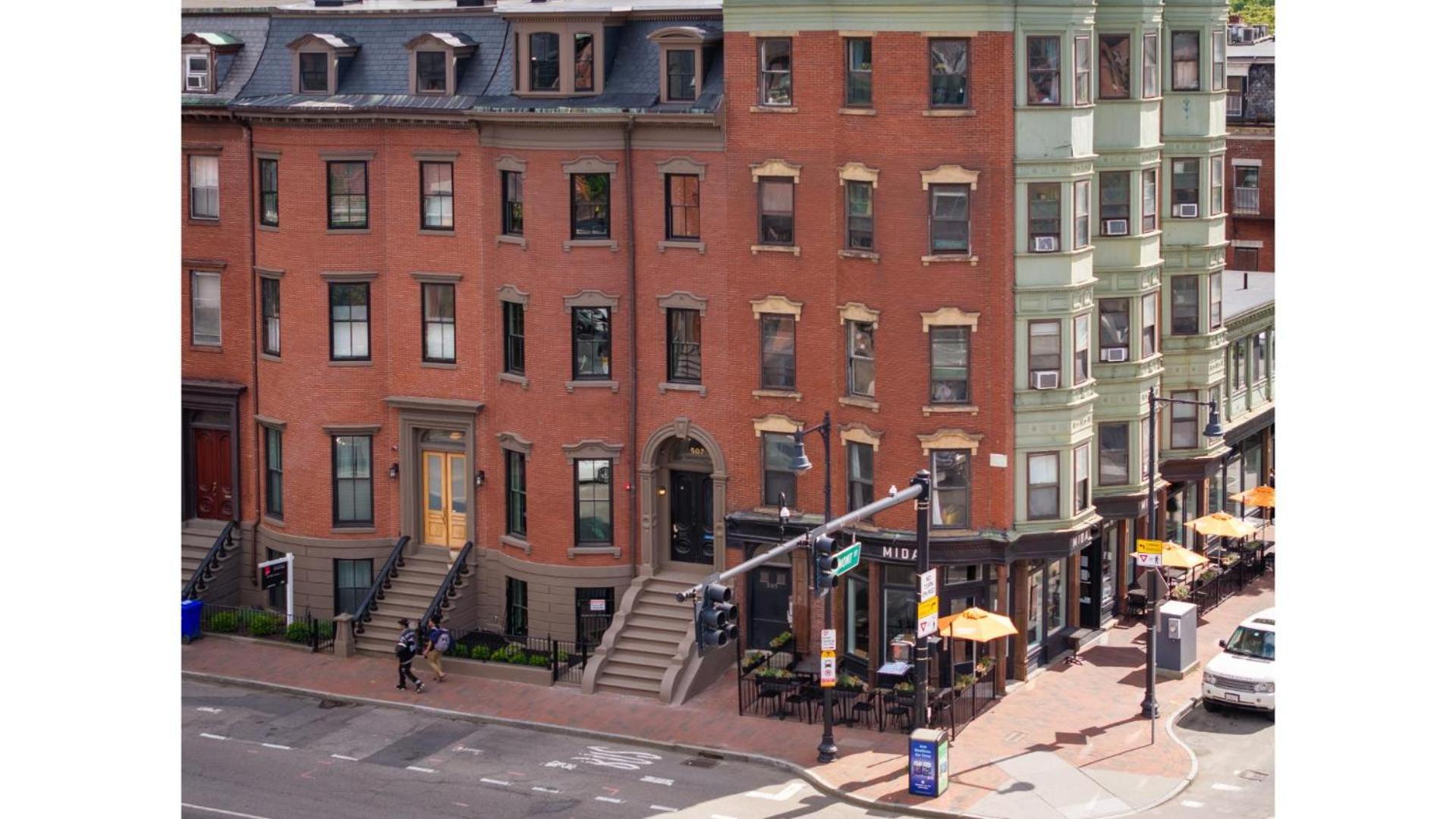 The Chester Hotel Boston Ngoại thất bức ảnh