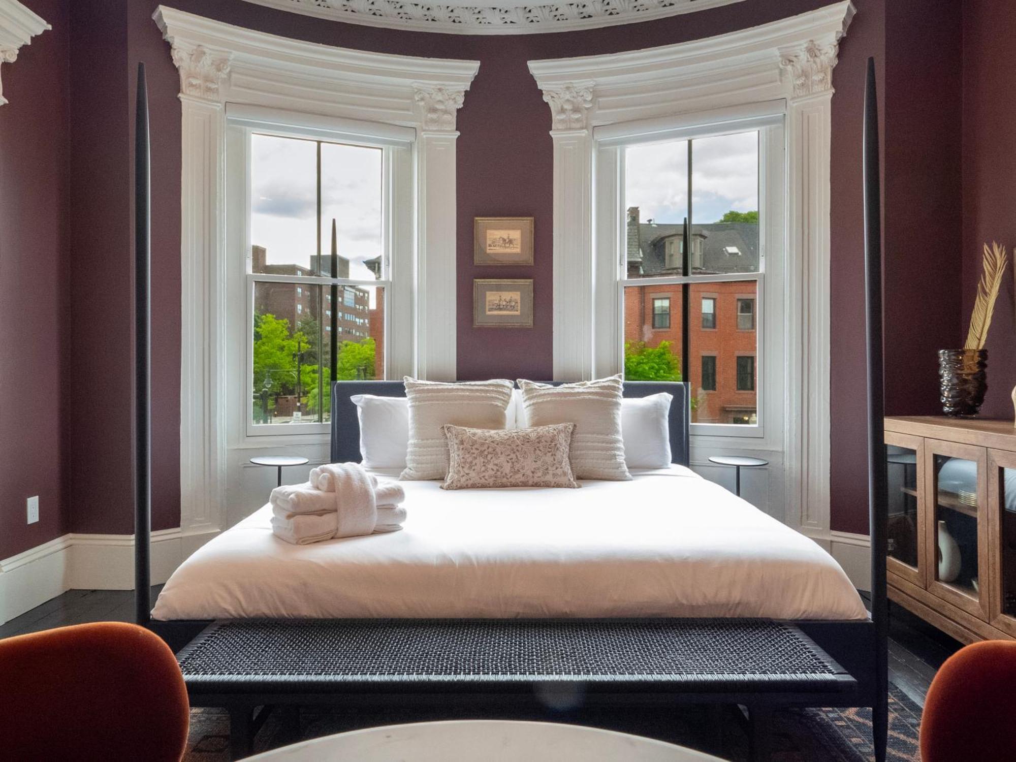 The Chester Hotel Boston Ngoại thất bức ảnh
