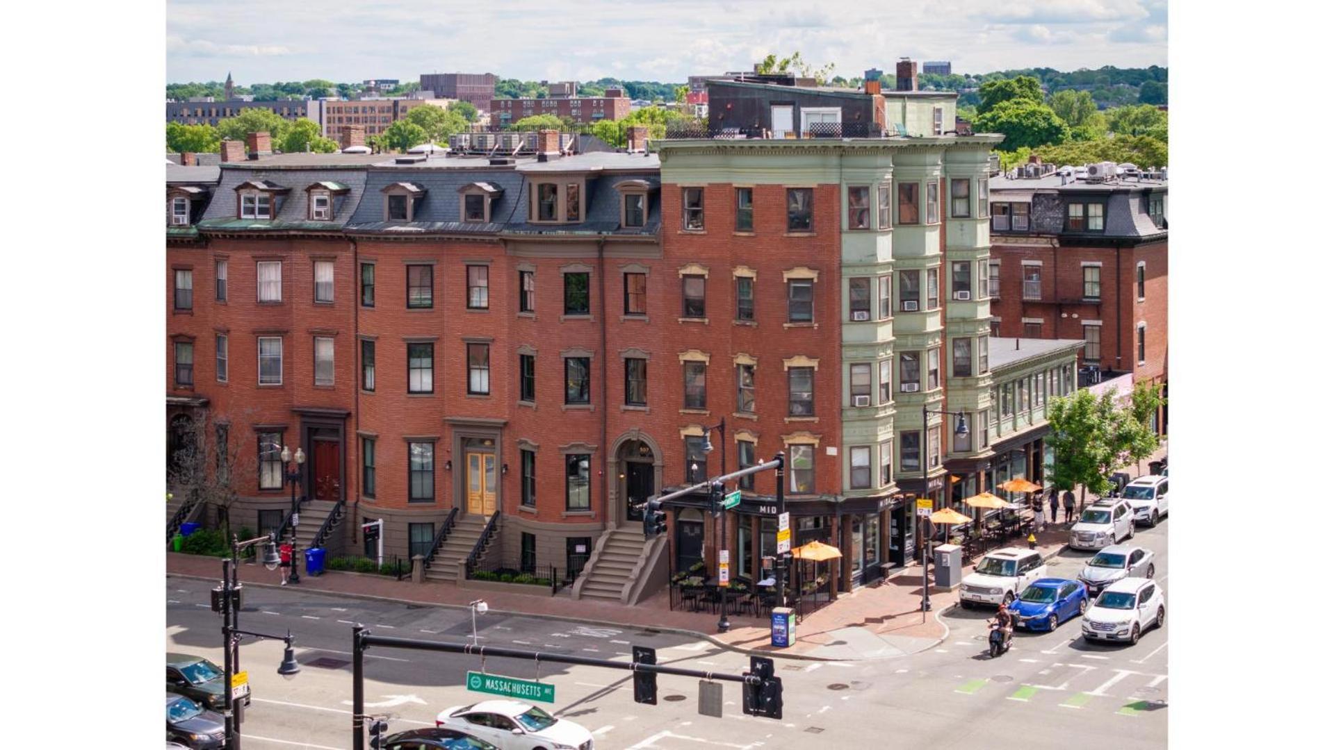 The Chester Hotel Boston Ngoại thất bức ảnh